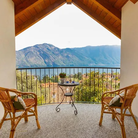 Mansarda Vista Di E Balbianello Appartamento